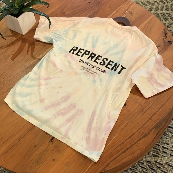 😝 Used Mens Represent shirt size M - Picture 6 of 10